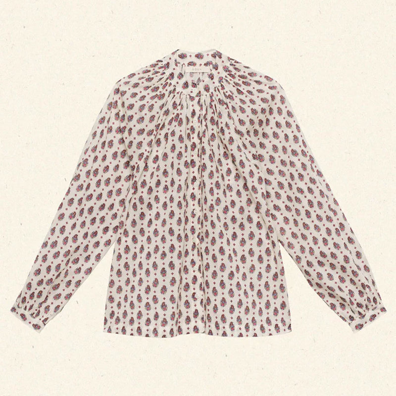 Dôen - Chemise Julienne - Paisley Provençal