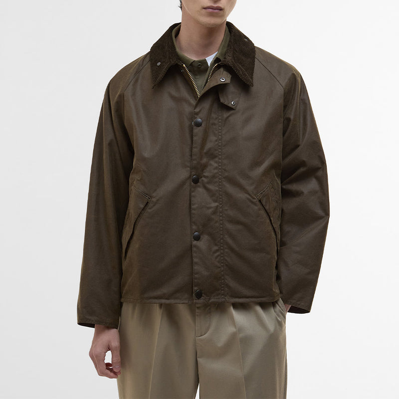 Barbour - Veste Os Transport Wax - Beech