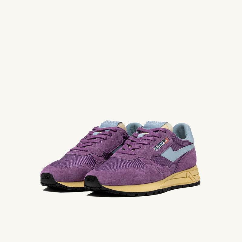 Autry - Baskets Reelwind Low Suede - Violet & Cel