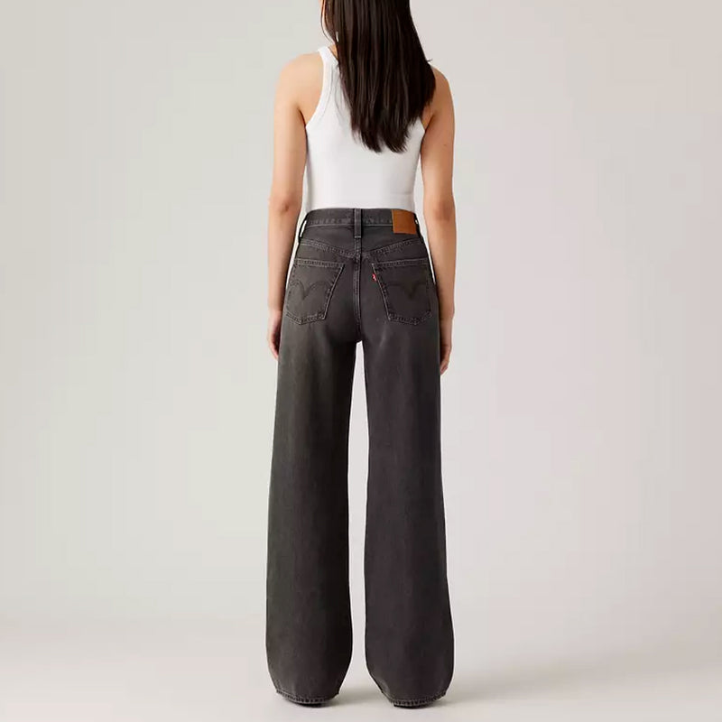 Levi's - Jeans Ribcage Wide Leg - Noir