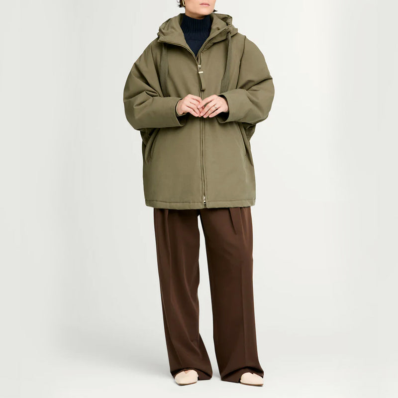 G-lab - Manteau Pure - Olivine