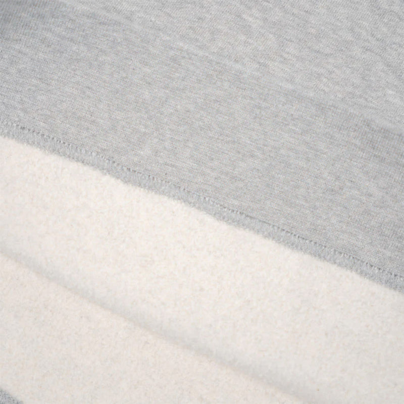 Bisous Skateboard - Hoodie Gianni Vichy - Gris