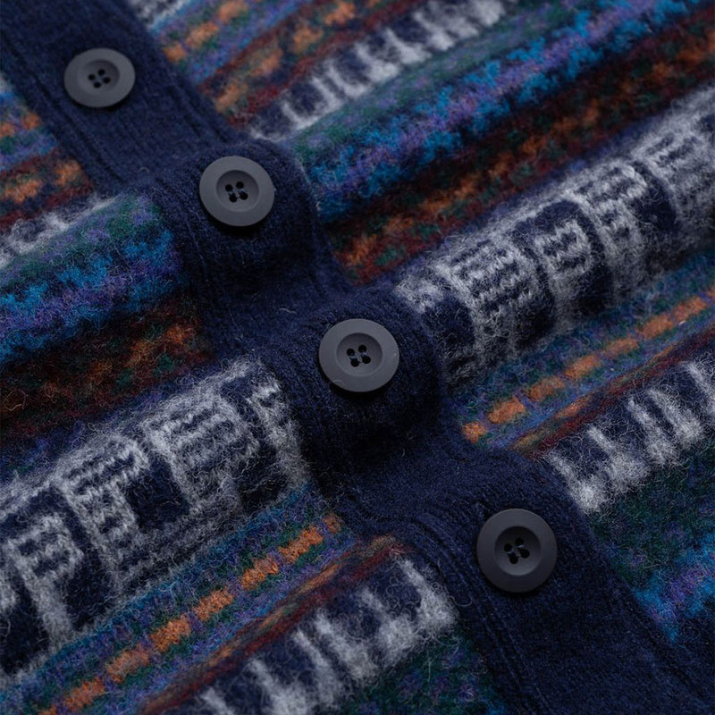 Howlin' - Gilet Single Attraction - Bleu marine