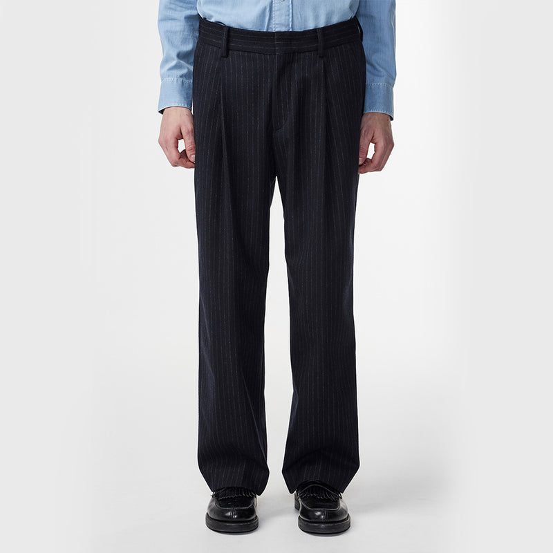 NN07 - Pantalon Kay - Marine Rayures