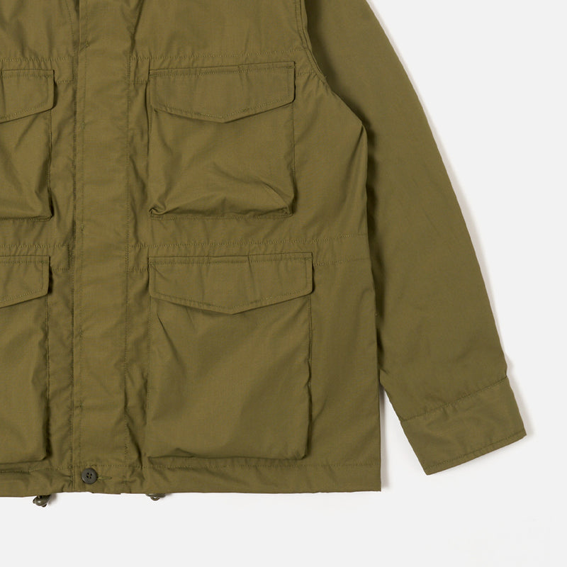 Universal Works - Veste Parachute Field - Olive