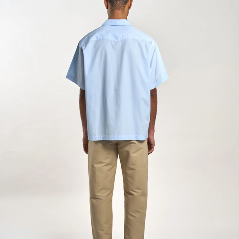 Berni - Chemise Game Night - Sky Blue