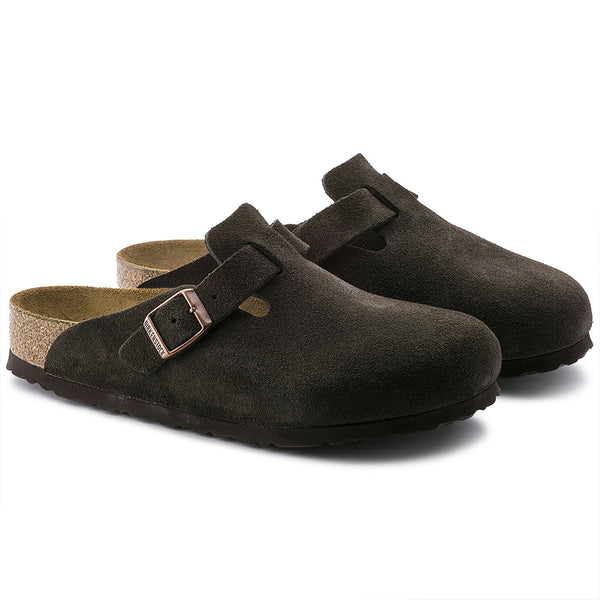 Birkenstock - Boston Clogs - Soft Footbed - Brown