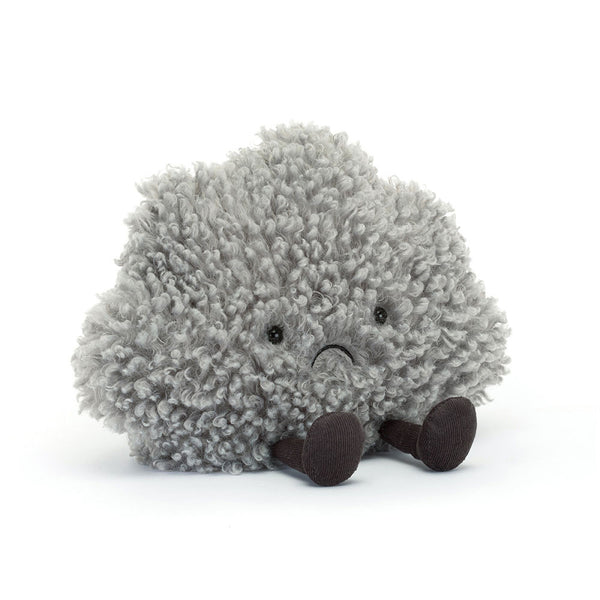 Peluche - Nuage Gris