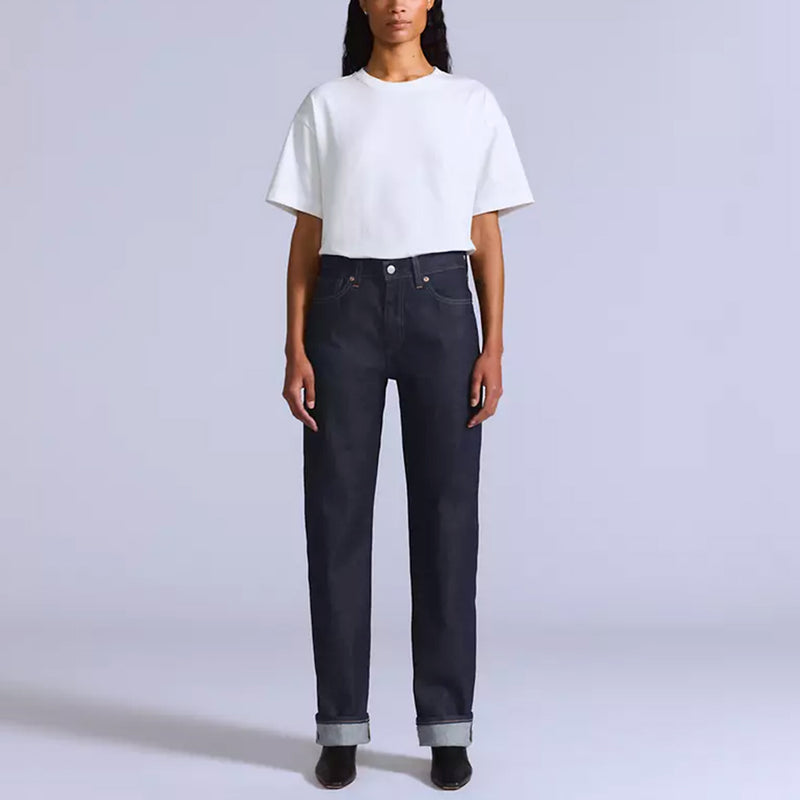Levi's - Jeans Boyfriend - Bleu