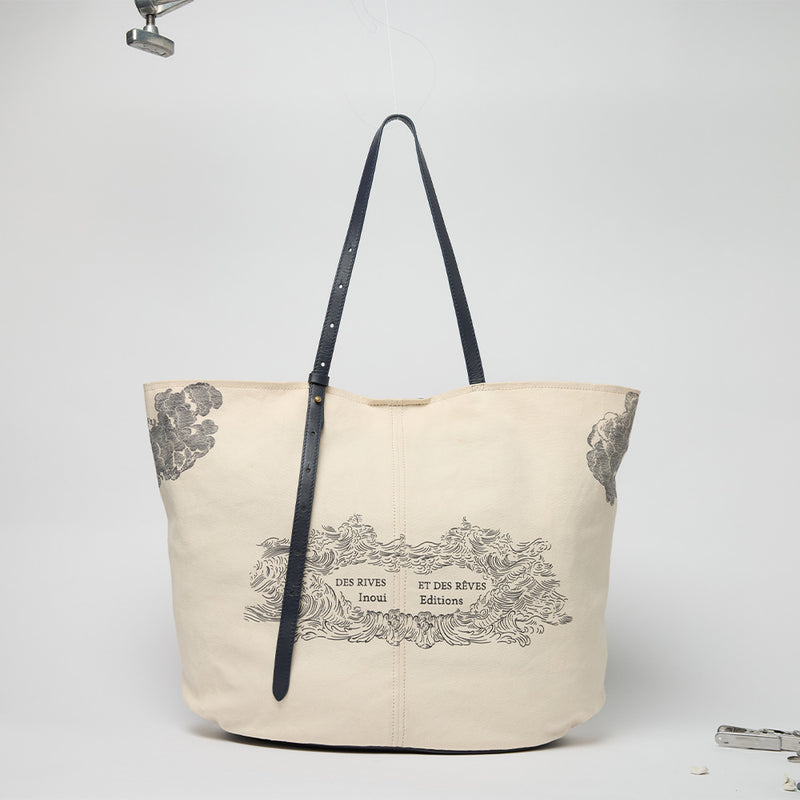 Inoui Editions - Tote bag Rives Reves - Nuit