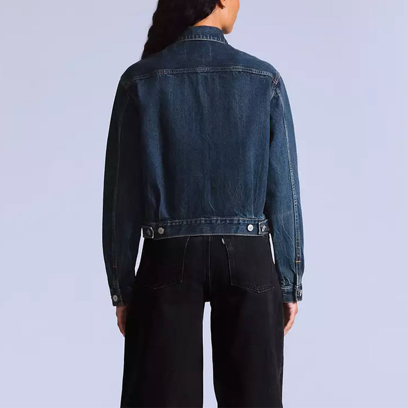 Levi's - Veste Trucker Type II - bleu