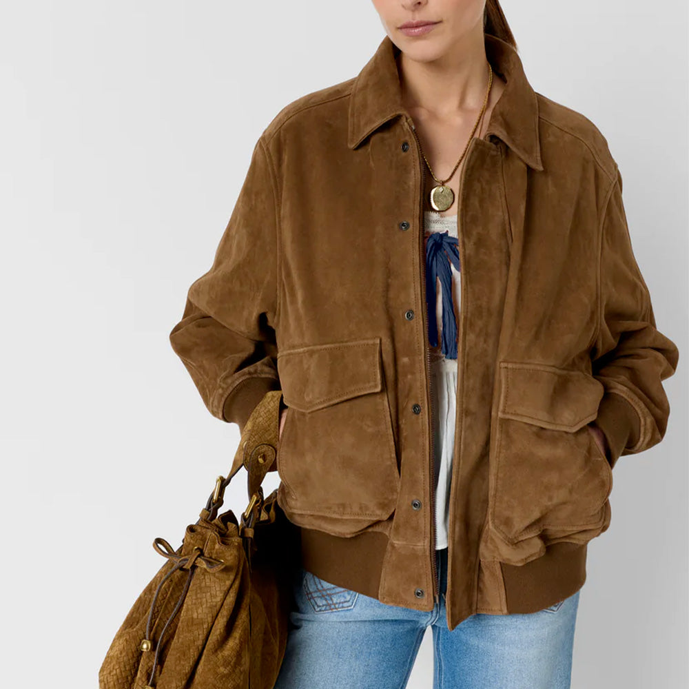 Gerard Darel - Tacha Jacket - Taupe – Merci Paris