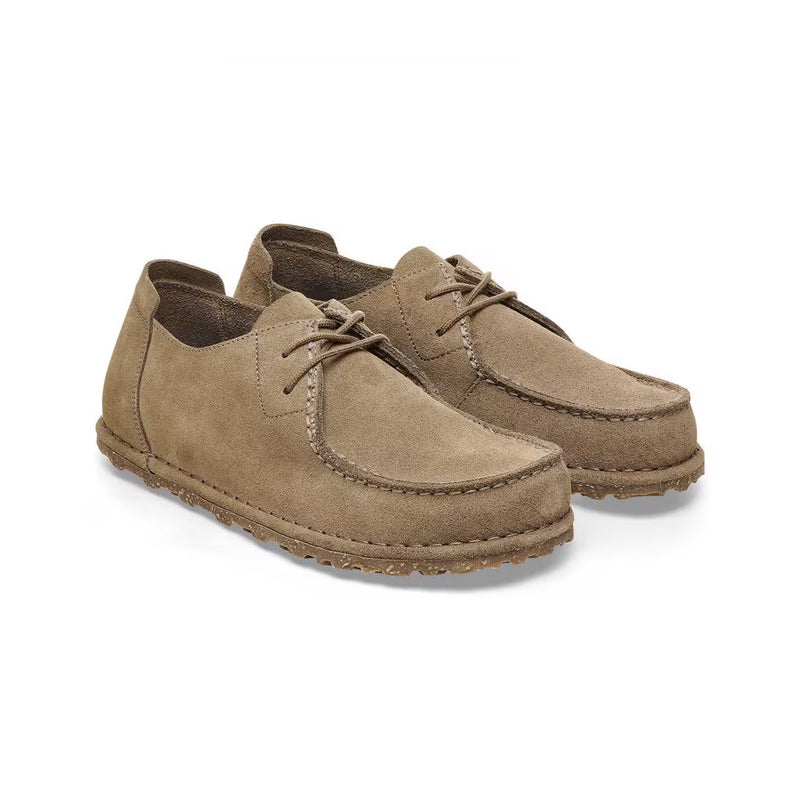 Birkenstock - Mocassin Utti Lace - Gray Taupe