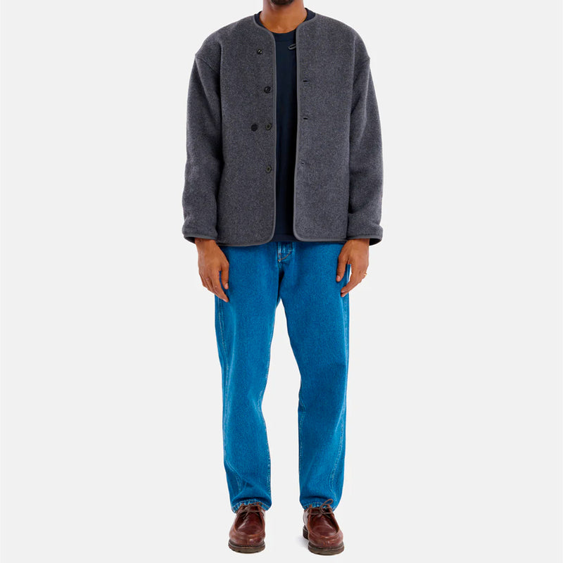 Homecore - Veste Youri Wool - Anthracite