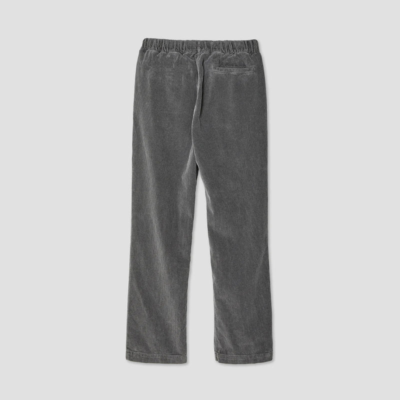 Save Khaki United - Chino en velours - Noir