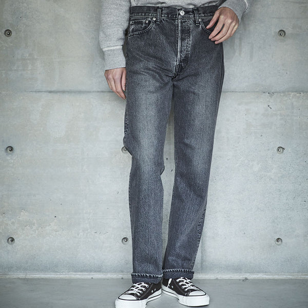 OrSlow - Jeans 105 90S Black Denim - Noir
