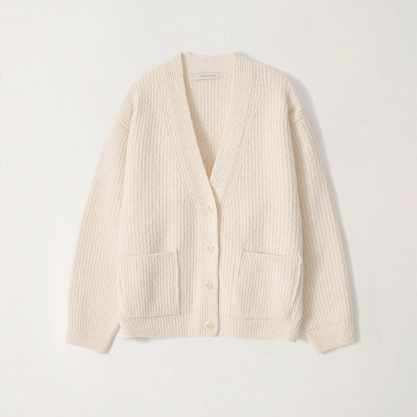 Nothing Written - Cardigan Garine - Ivoire