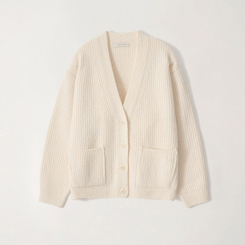 Nothing Written - Cardigan Garine - Ivoire