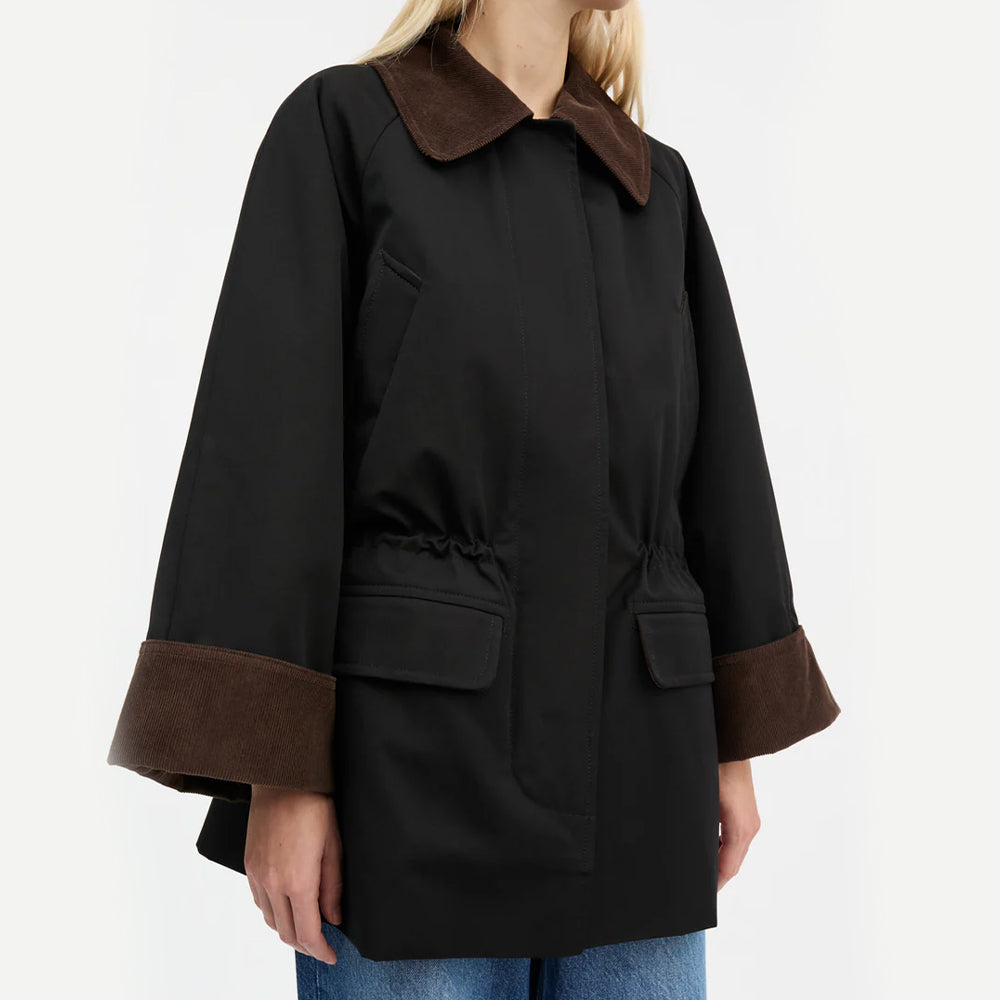 Skall Studio - Gaby Jacket - Black & Brown