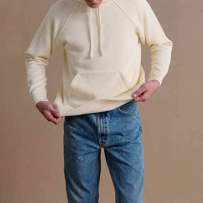 Le Minor - Hoodie - Ecru