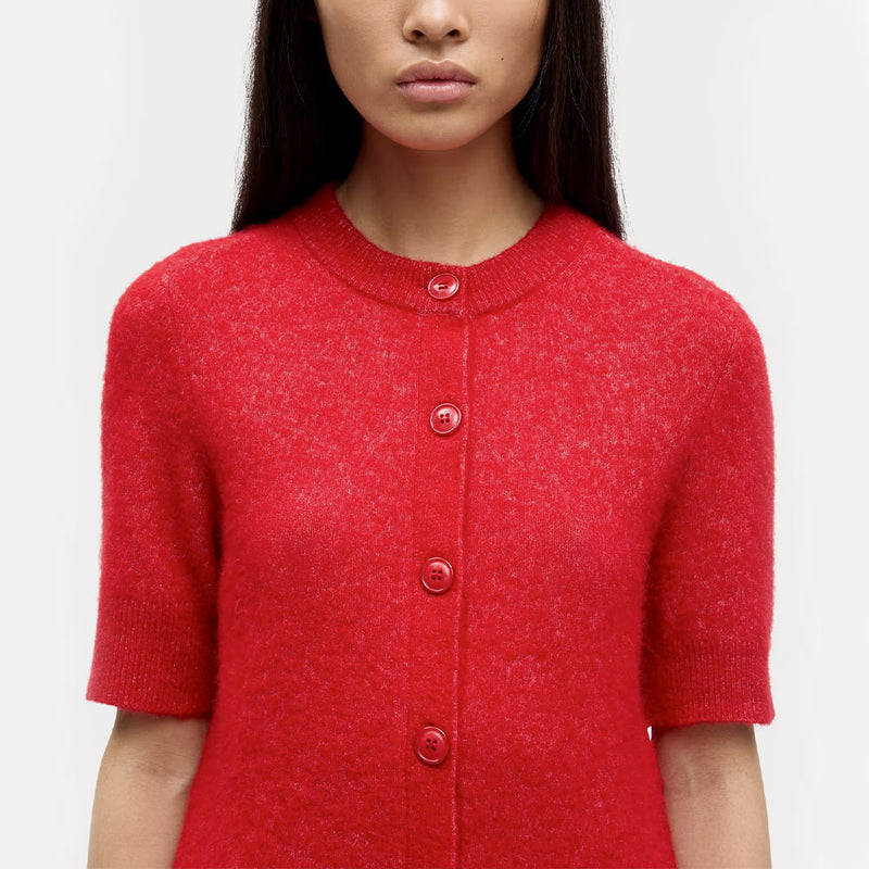 Samsoe Samsoe - Cardigan Sanoura - Haute Red