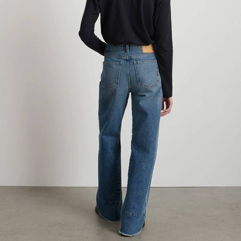 B Sides - Jeans Marcel Culotte - Liselblue