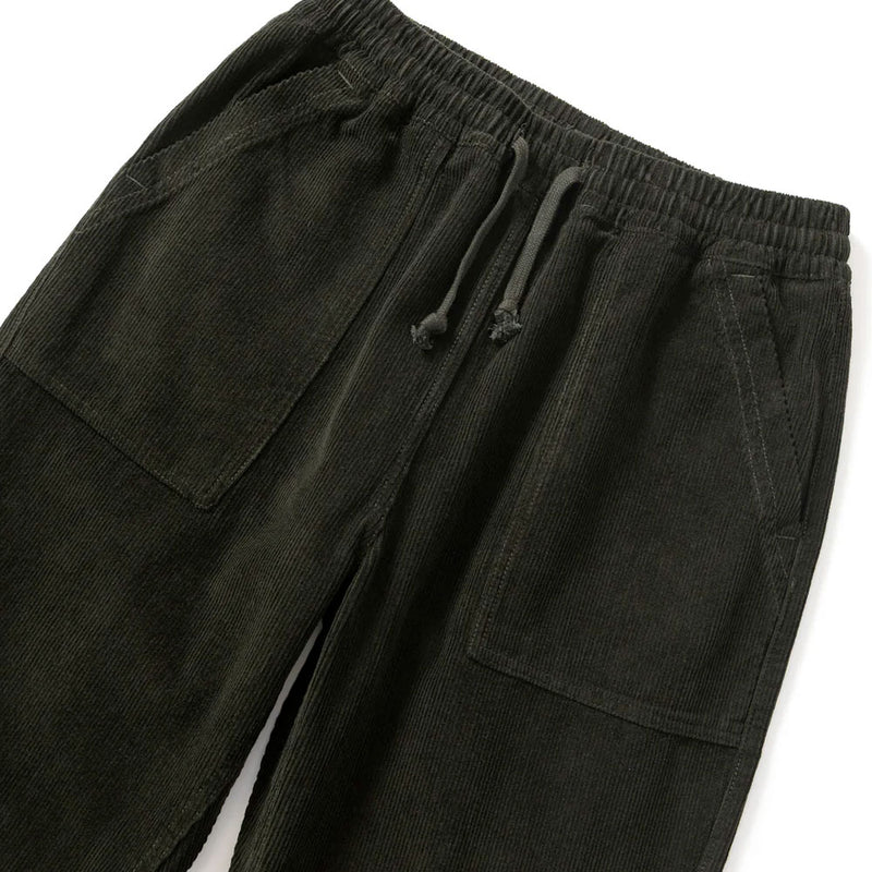 Service Works - Pantalon Cordury Chef - Vert Coppice