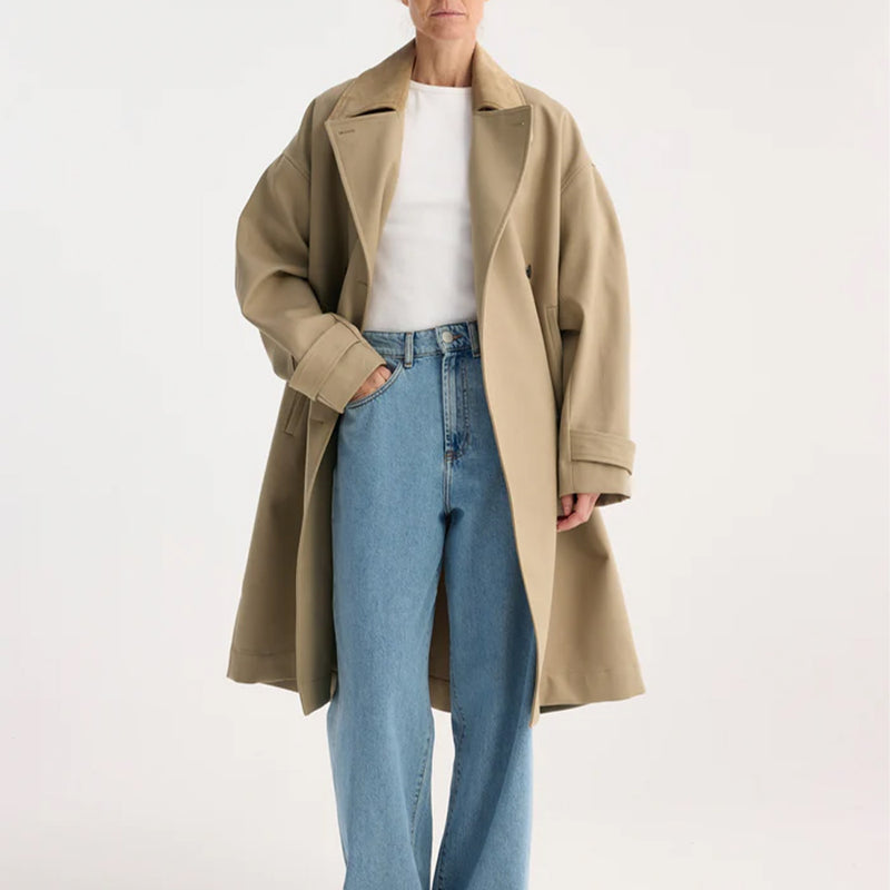 Rohe - Manteau Garden - Beige