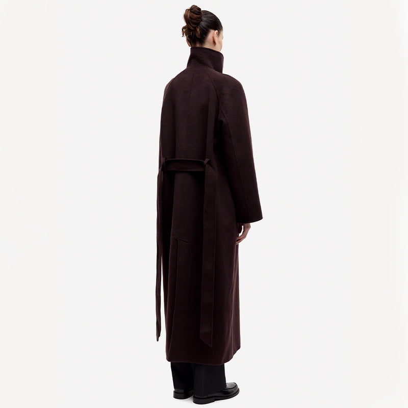 Samsoe Samsoe - Manteau Sahanne - Black Coffee