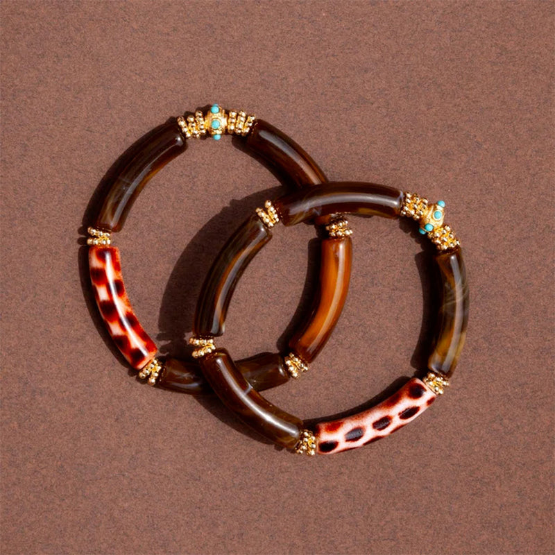 Juhu - Bracelet Juhu - Marron & Léo