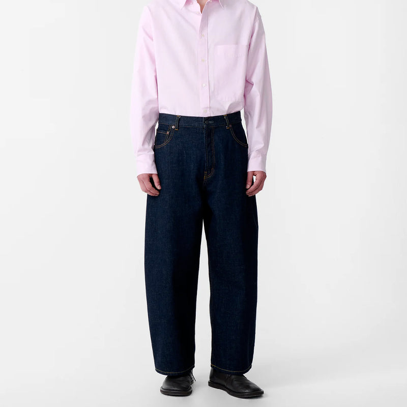 Studio Nicholson x Beams Plus - Jeans Holly - Bleu Indigo