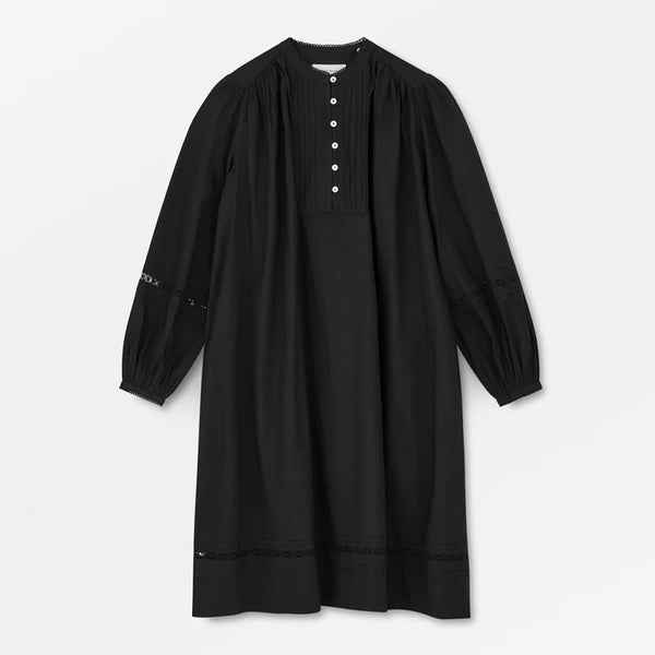 Skall Studio - Robe Leaf - Noir