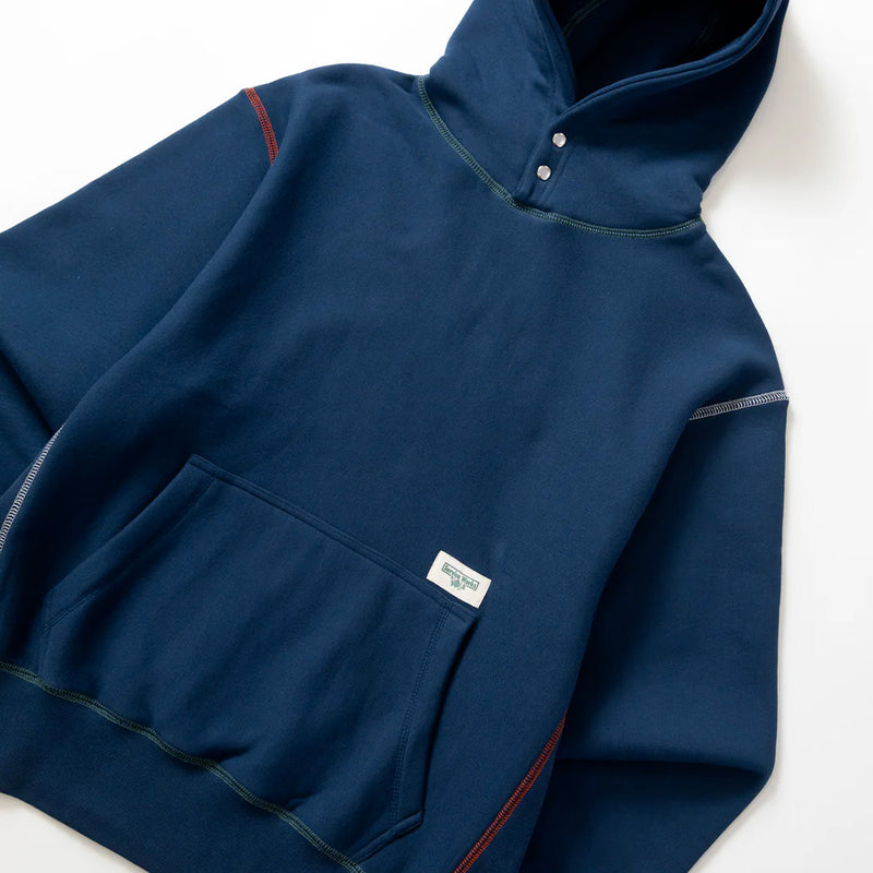 Service Works - Hoodie Coutures Contrastées - Marine