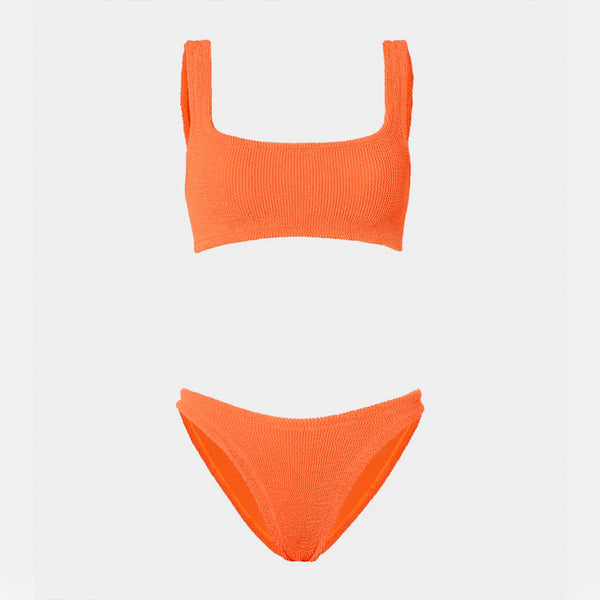 Hunza G - Maillot de bain Xandra - Orange