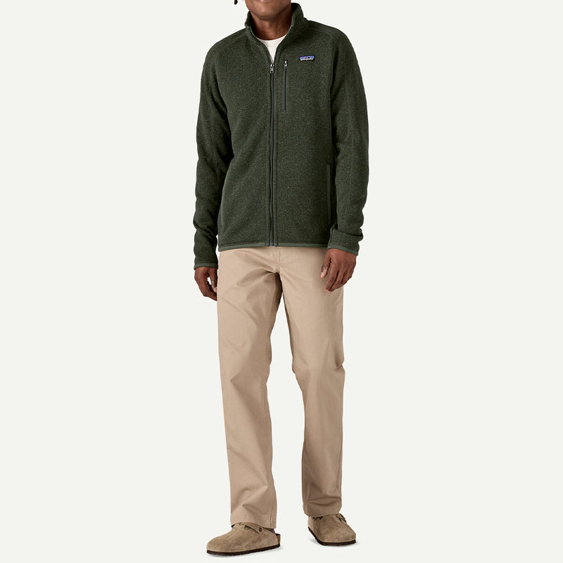 Patagonia - Veste Polaire Better Sweater - Vert Pine