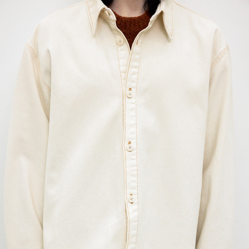 Le 17 septembre - Chemise Denim - Ivoire