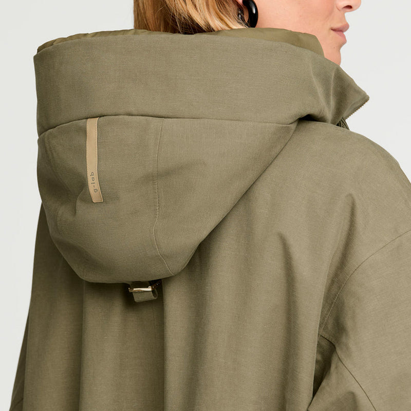 G-lab - Manteau Akira - Olivine