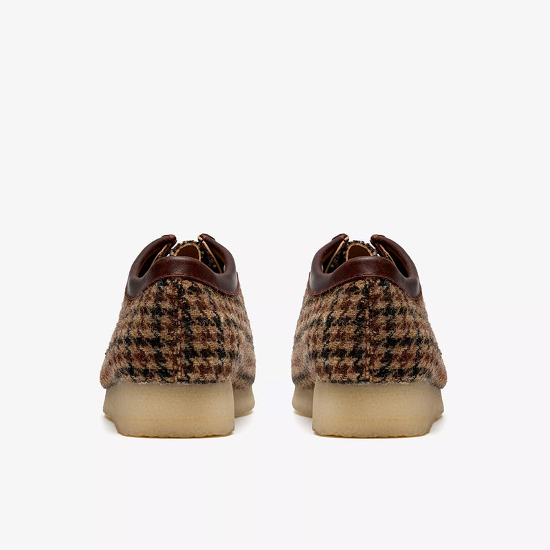Clarks - Wallabee - Marron Tweed