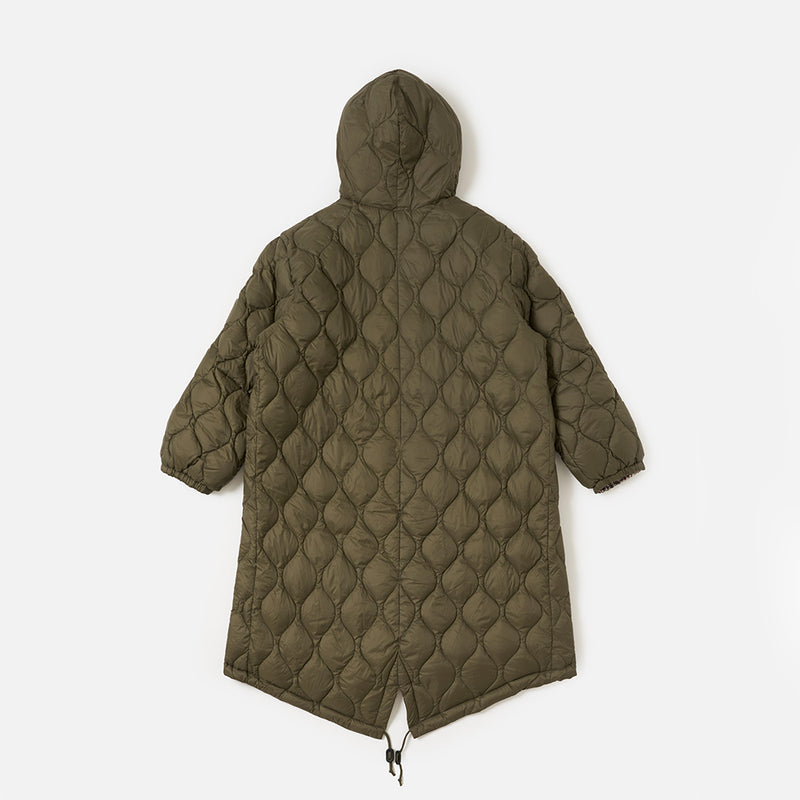 Universal Works - Parka Réversible - Dark Olive