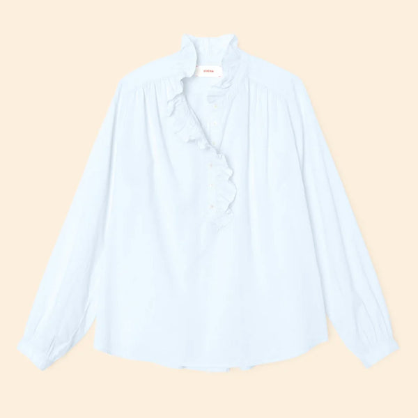 Xirena - Blouse Caspian - Bleu Skylight