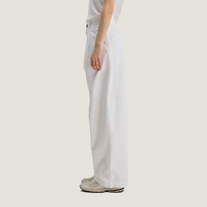 Bellerose - Pantalon Pristine - Blanc