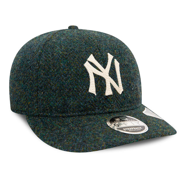 New Era - Casquette MLB Harris Tweed 9Fifty RC - Marine