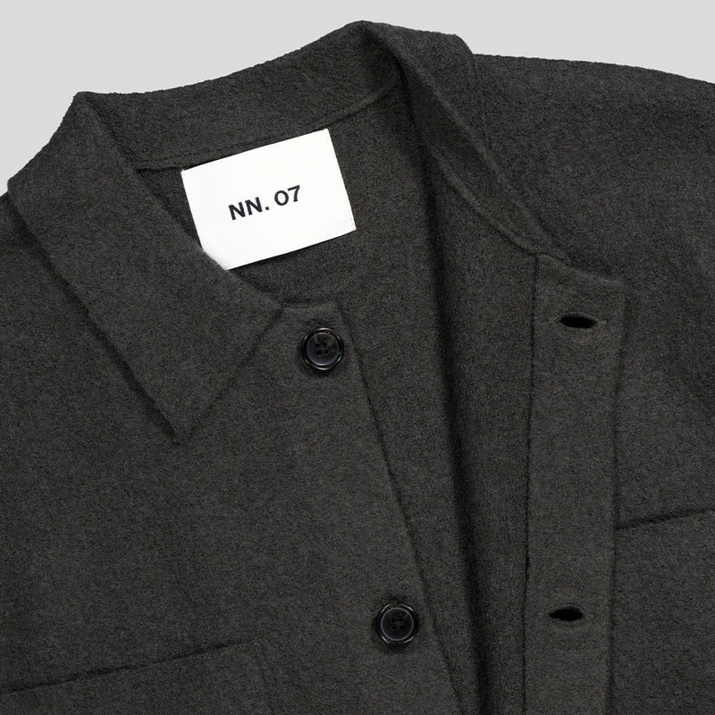 NN07 - Veste Jonas - Vert Army Foncé