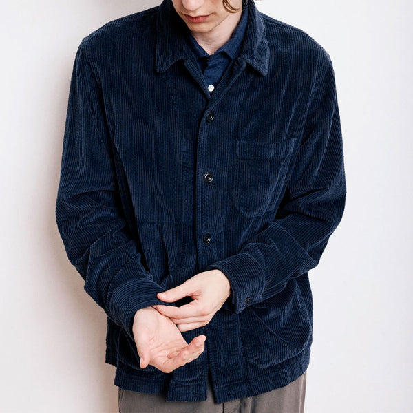 Hartford - Chemise Petty - Bleu Marine