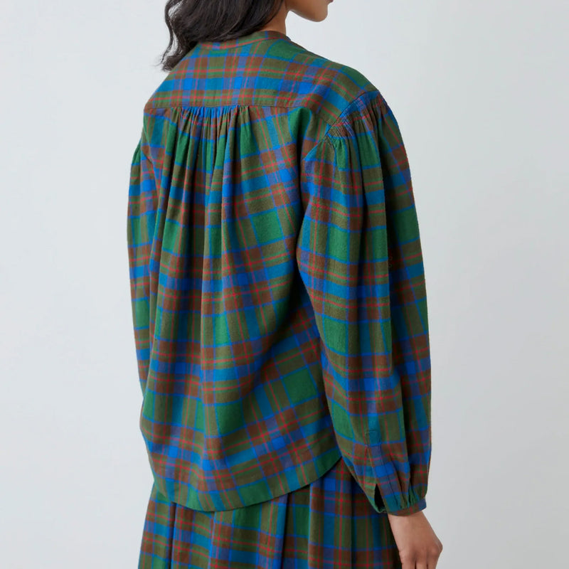 Moismont - Blouse Emma N°809 - Bleu Royal