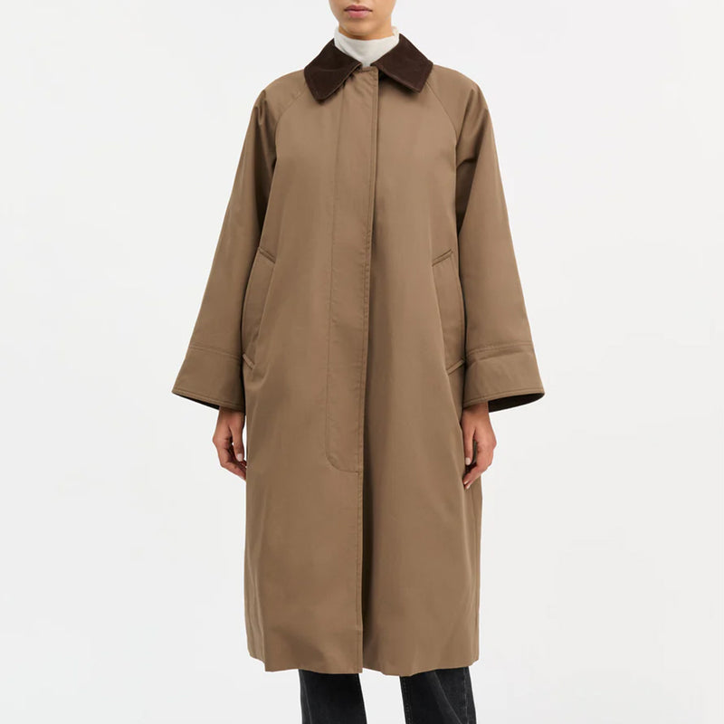 Skall Studio - Manteau Gaby - Taupe