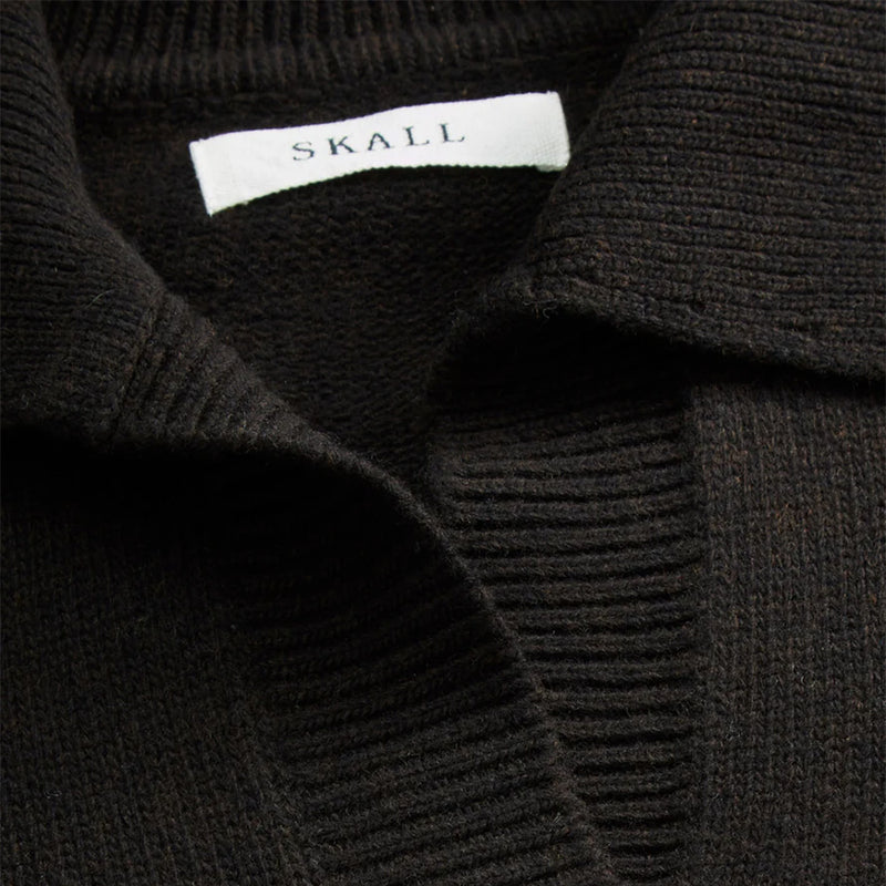 Skall Studio - Maille Dean - Marron Profond