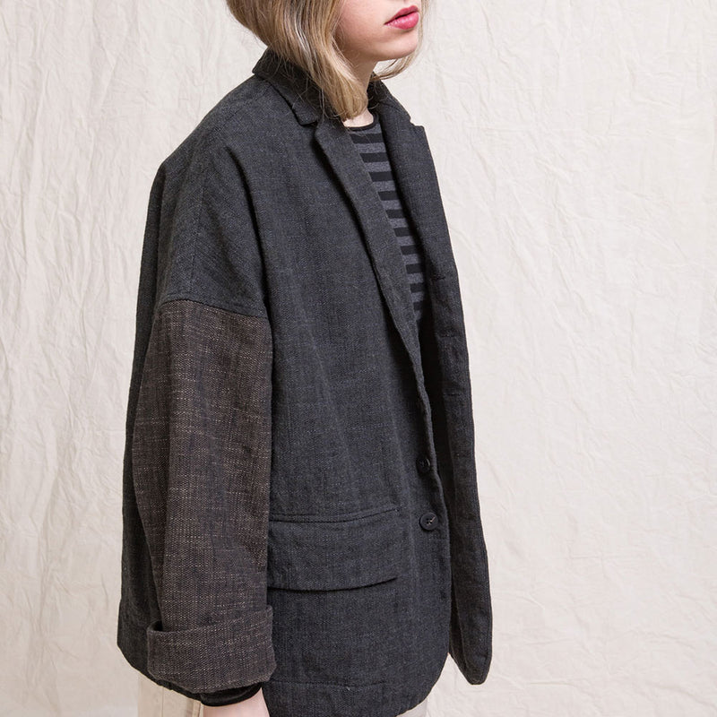 Album Di Famiglia - Blazer Patch - Noir