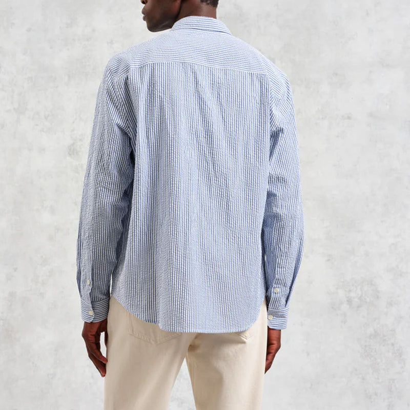 Wax London -  Chemise Rove - Bleu