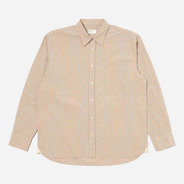 Universal Works - Chemise Lazy Day - Fawn
